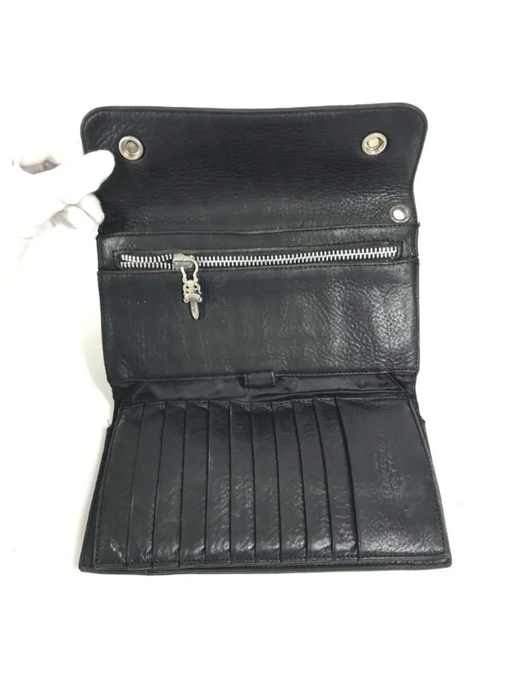 Chrome Hearts this authentic